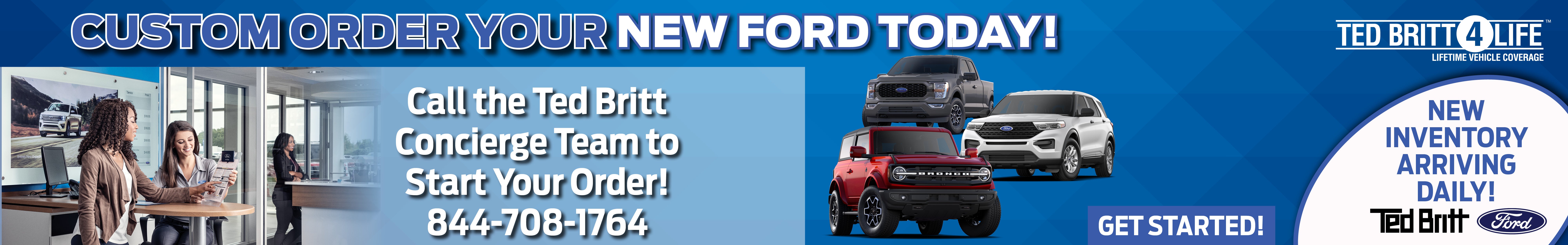 Ford Retail Order